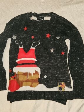 Women's Black Blizzard Bay Sweater
